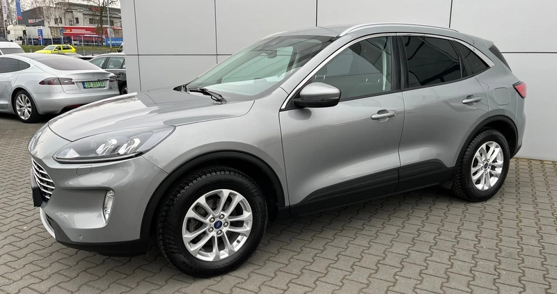 Ford Kuga cena 94900 przebieg: 169500, rok produkcji 2021 z Rybnik małe 631